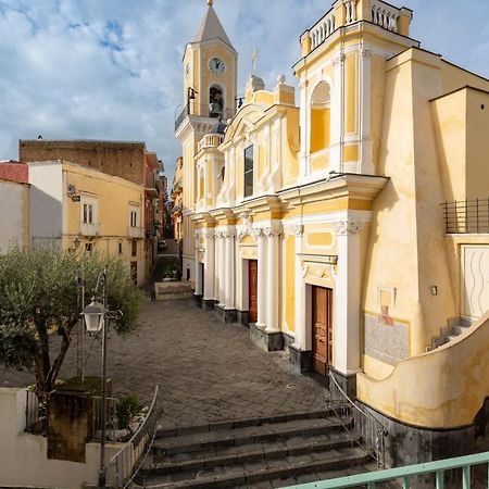 Otium Luxury Studio Apartment Monte di Procida Exteriör bild