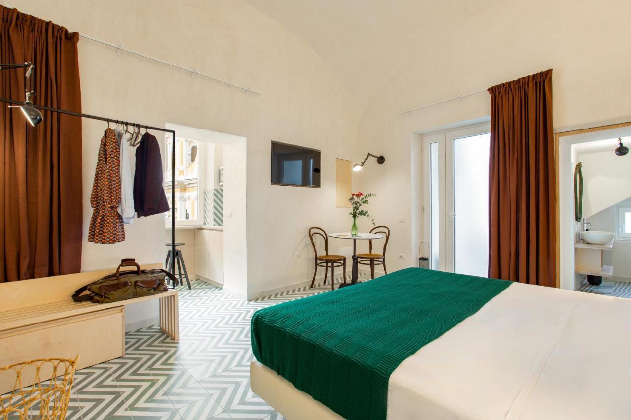 Otium Luxury Studio Apartment Monte di Procida Exteriör bild