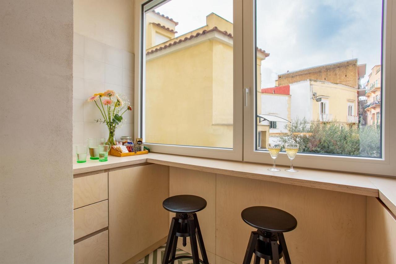 Otium Luxury Studio Apartment Monte di Procida Exteriör bild