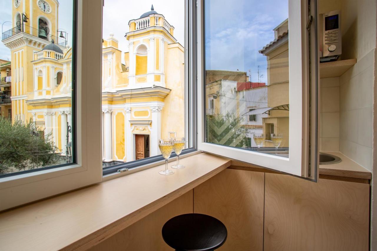 Otium Luxury Studio Apartment Monte di Procida Exteriör bild
