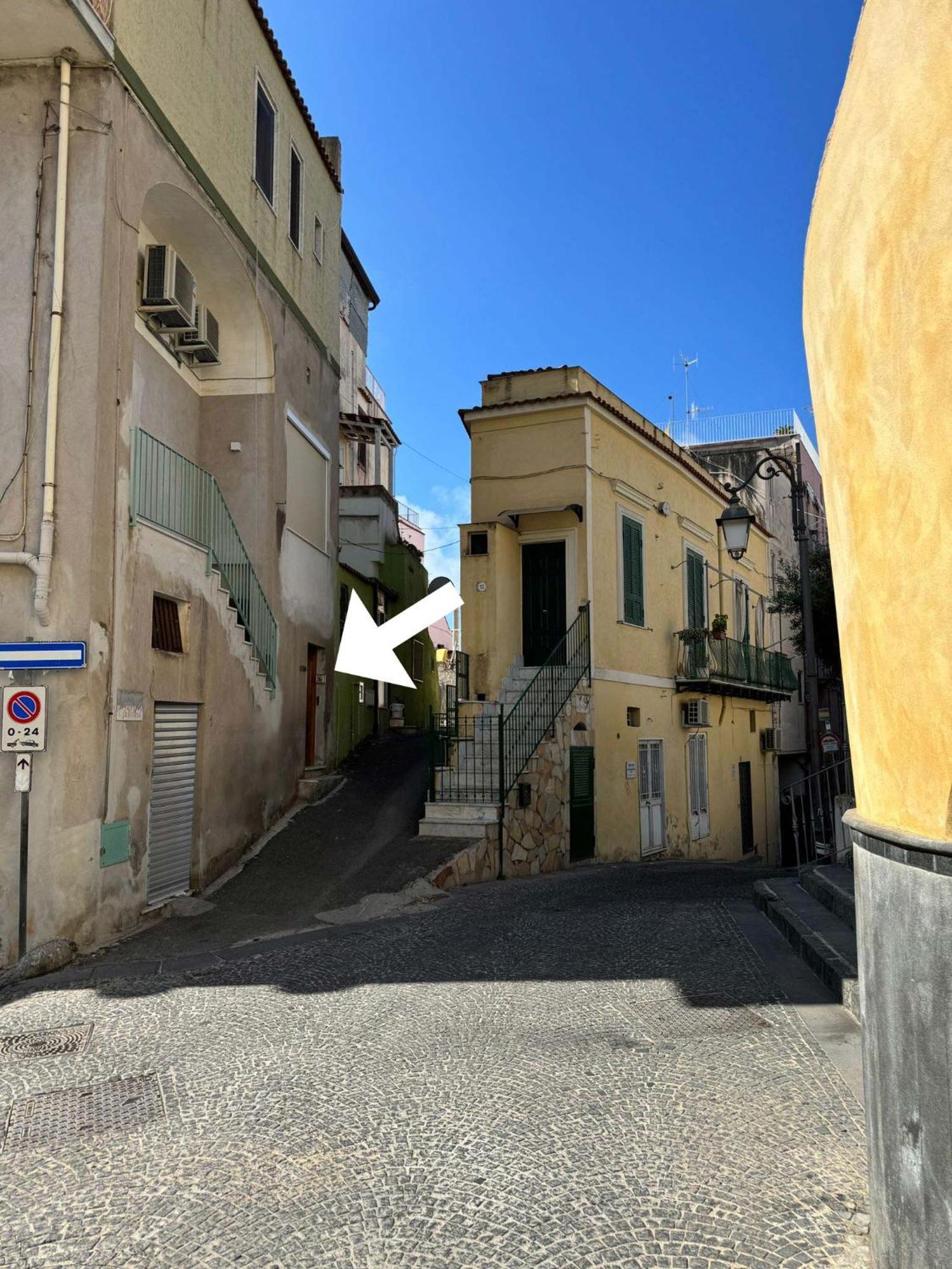 Otium Luxury Studio Apartment Monte di Procida Exteriör bild